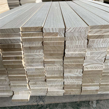 Letve za posteljo Paulownia