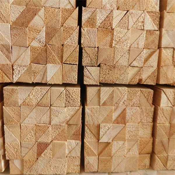 Paulownia Wood Triangle Strip